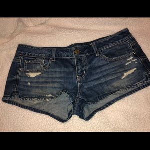 American Eagle Jean Short-Short